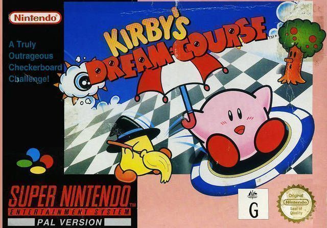 Rom juego Kirby's Dream Course .srm